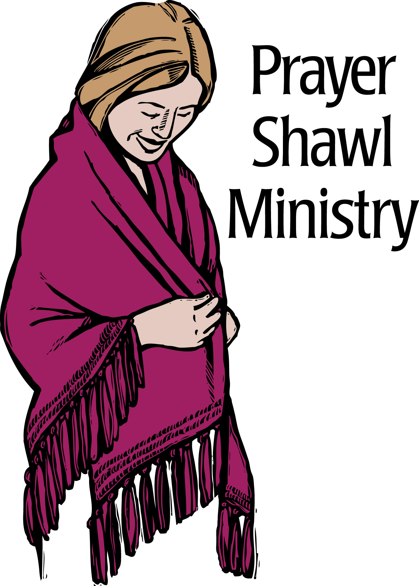 Knitted Prayer Shawl