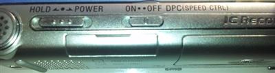 recorder side view