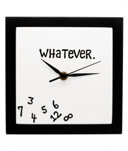 whatever clock