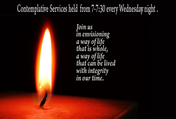 Contemplative service 4