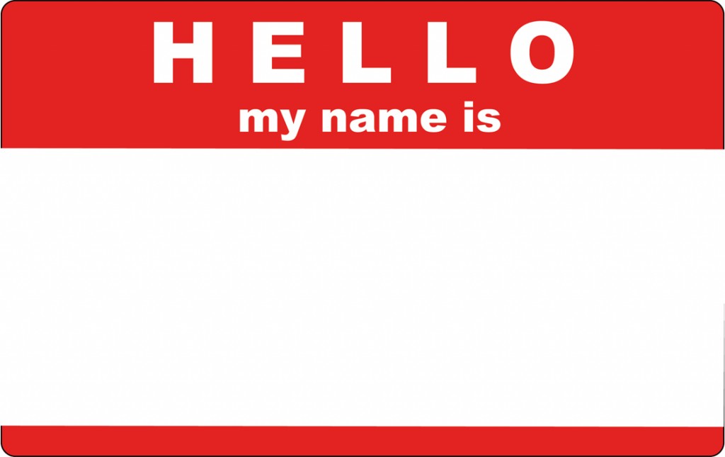 hellomynameis