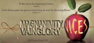 LENT GRAPHIC -Vainglory