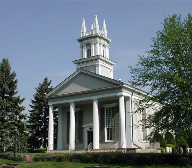 First Presbyterian Church of Yorktown - building
