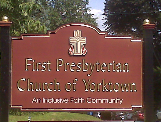 FPCY church sign