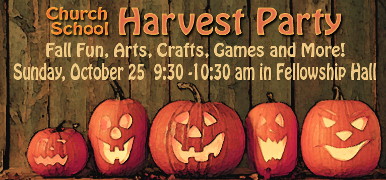 Harvest Party Graphic