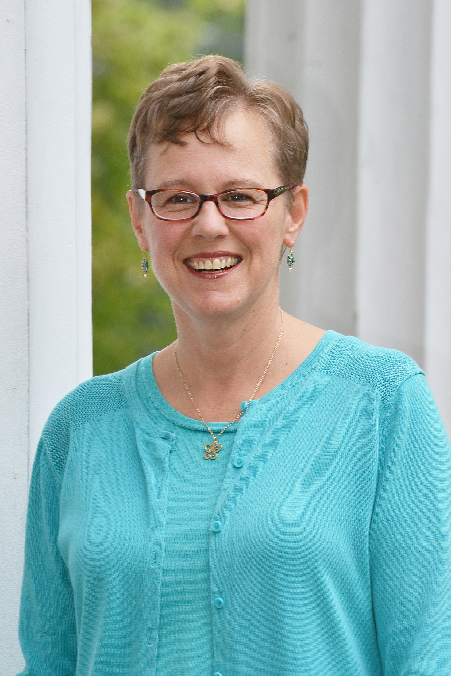 Co-pastor Tami Seidel