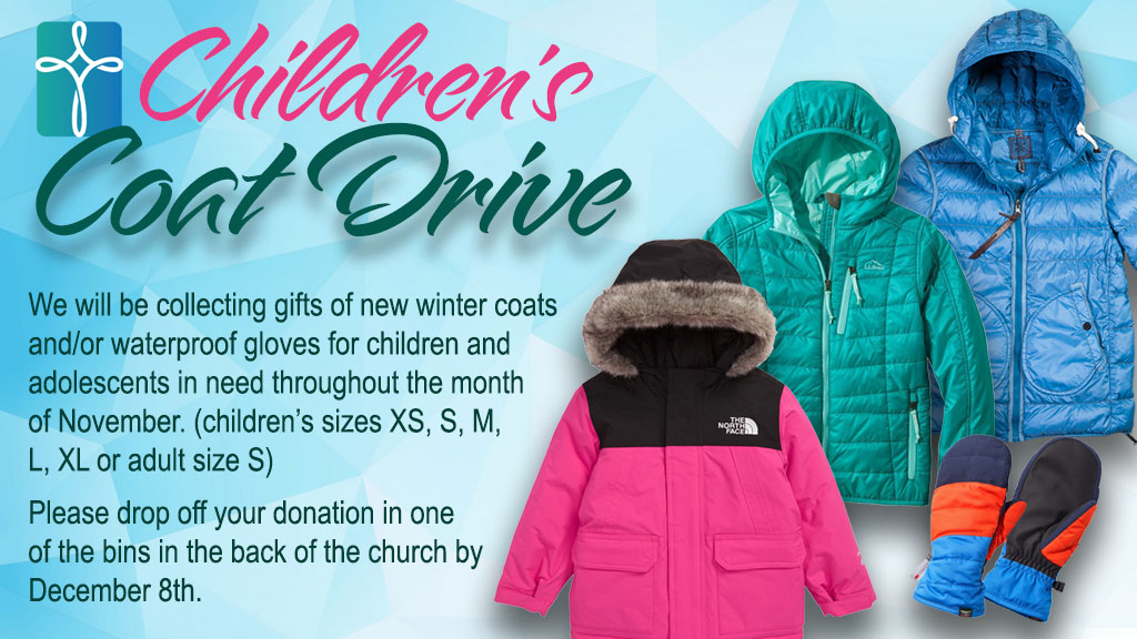 Coat Drive for Children and Adolescents
