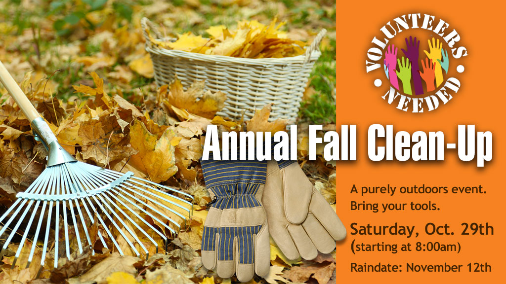 Fall Cleanup October 29