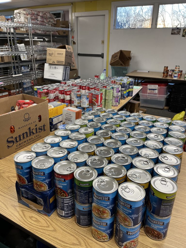 The Souper Bowl Supported our Food Pantry!