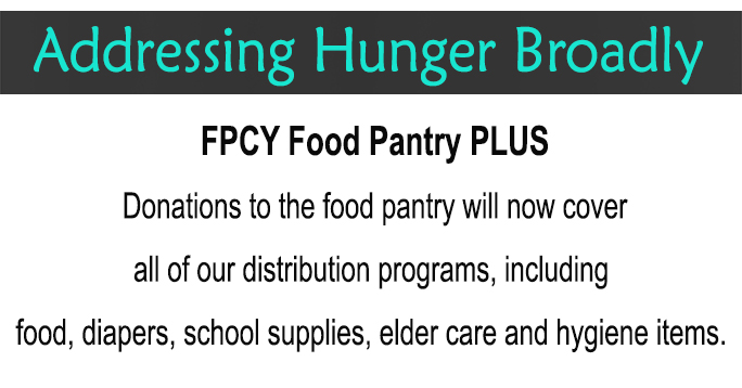 Food Pantry News: Matching Grant and Diaper Coupons