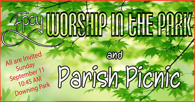 Parish Picnic 2016 Post