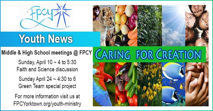 Youth News  APRIL 2016 POST